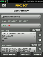 <a  class='keys' title='點擊查看關于福祿克的相關信息' target='_blank'>福祿克</a>Fluke DSP-5000線纜分析儀