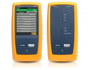 福祿克FLUKE DSX-8000電纜認證分析儀DSX8000（最新支持Cat 8類網線）