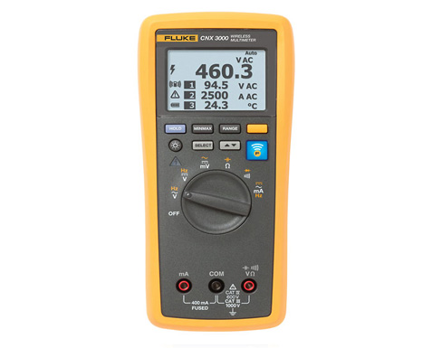 【福祿克】Fluke CNX3000無線數字萬用表