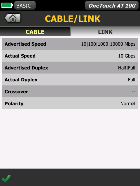 福祿克1T10G-1000 Onetouch AT  鏈路架構